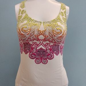 Athleta Tankini Workout Top Swimsuit Bathing Bra